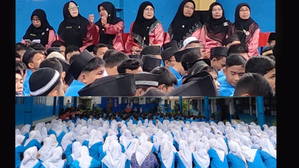 Isra Miraj SMPN 6 PADANG