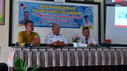Kadisdikbud Kab. Lima Puluh Kota Buka Workshop AKM