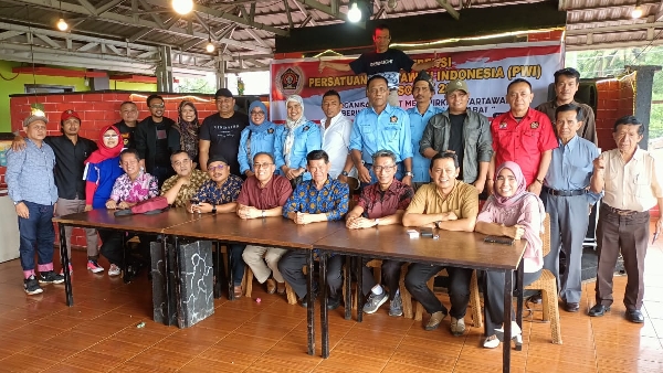 Konfercab PWI Kota Solok