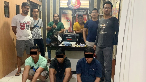 Pelaku kriminal di Sawahlunto