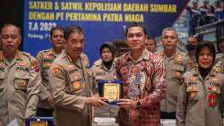 Pertamina MoU dengan Polda Sumbar