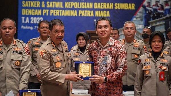 Pertamina MoU dengan Polda Sumbar