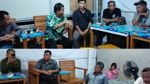 Diskusi Pengurus RW 11 Kelurahan Banuaran Nan XX