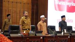 Rapat paripurna DPRD Sumbar