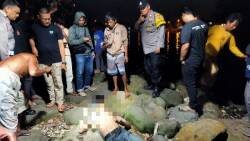 Sosok mayat di Air Tawar