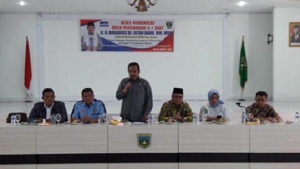 Anggota DPRD Sumbar Arkadius
