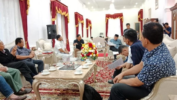 Gubernur minta PSDA Hentikan Pembangunan IRIGASI masuk Saluran Drainase Perumahan Indah Pratama