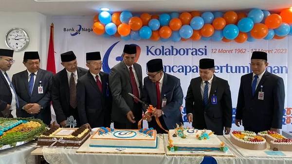 Momen di hari ulang tahun Bank Nagari ke 61.