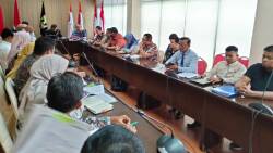 Rapat Tim Percepatan Lahan Jalan Tol Sumbar,