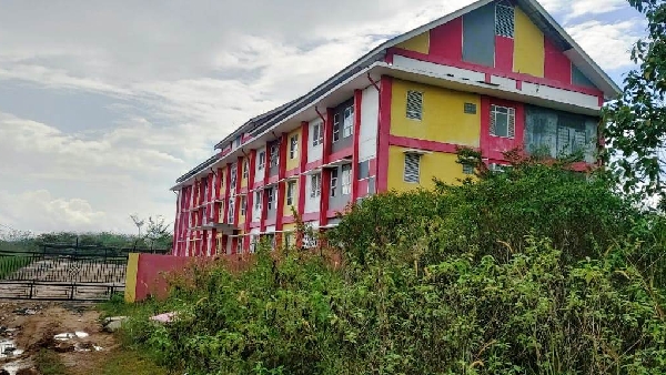 Rusunawa di Nagari Sungai Rumbai