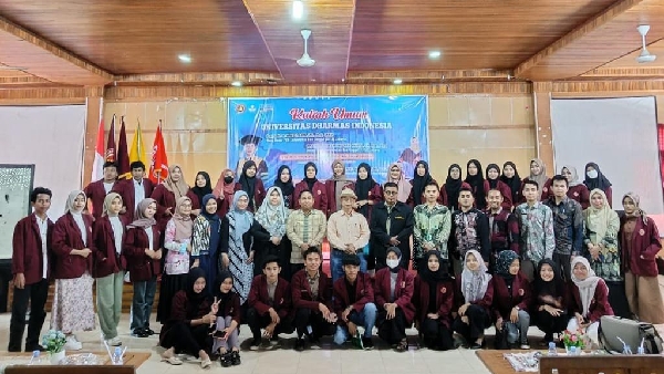 Universitas Dharmas Indonesia (UNDHARI) khususnya Fakultas Hukum dan Ekonomi Bisnis (FHEB) menyelenggarakan kuliah umum