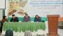 Yayasan Field Indonesia Adakan Pelatihan Fasilitator Sekolah Lapangan PPL Di Sumbar