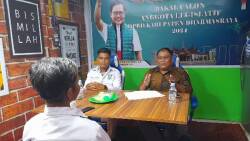 DPC PKB Dharmasraya gelar uji Kelayakan dan Kepatutan Bacaleg