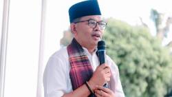 Anggota DPRD Sumbar Syamsul Bahri dari Fraksi PDI-P menggelar sosialisasi Perda No 4 Tahun 2020