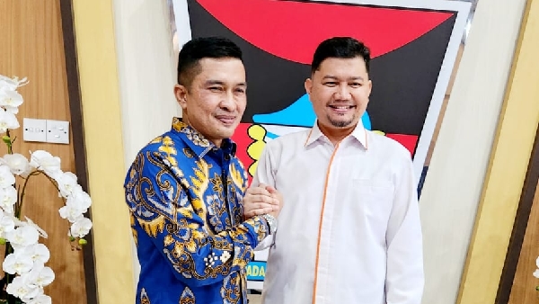 Ekos Albar dan Hendri Susanto