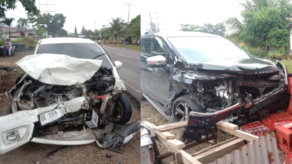 Lakalantas di Dharmasraya