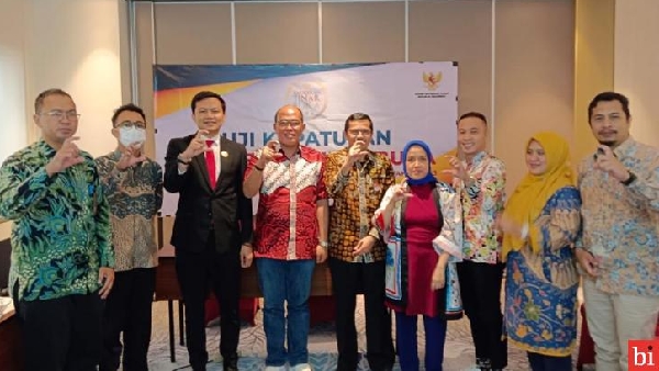 Sekwan DPRD Sumbar Raflis usai Uji Kepatutan Anugerah TinarBuka 2023