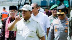 Supardi dampingi Prabowo Subianto