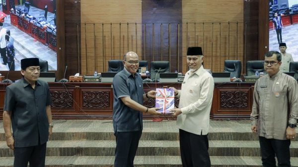 DPRD Sumbar Bahas Delapan Ranperda di Masa Sidang Kedua 2022/2023