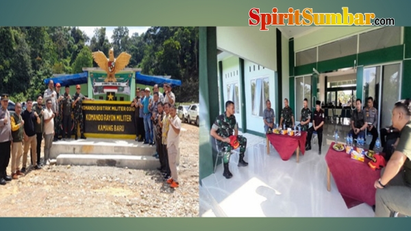 Danrem Wirabraja ke Sawahlunto