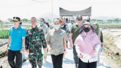 Komisi II DPRD Sumbar Tinjau Venue Pembukaan Penas KTNA XVI