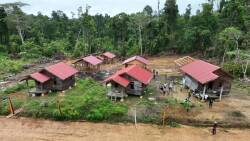 Pembangunan RTLH Mentawai