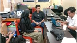 Wartawan adukan oknum pemprov Sumbar ke Polda Sumbar