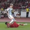 Pemain Indonesia Asnawi Mangku Alam
