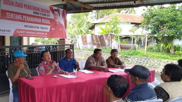 Anggota DPRD Sumbar Albert Hendra Lukman