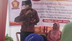DPRD Sumbar Nurkhalis Dt. Bijo Dirajo