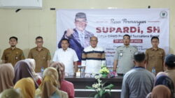 Supardi Jaring Aspirasi Pelaku UMKM