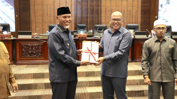 Rapat Paripurna KUA PPAS 2024