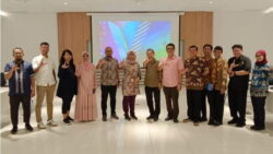 DPRD Sumbar di Perpustakaan Nasional
