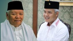 Ketua MDI Sumbar H. Zainal MS, SH dan Ganjar Pranowo