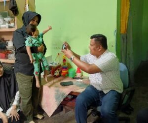 Dinas P3AP2KB Kota Padang melaksanakan Program Wakuncar