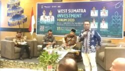 PJ Bupati Mentawai di West Sumatera Investment Forum 2023