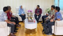 PJ Bupati Mentawai hadiri Entry Meeting yang di gelar oleh BPKP Perwakilan Provinsi Sumatera Barat,