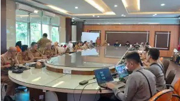 Rakor KIP di Bukittinggi