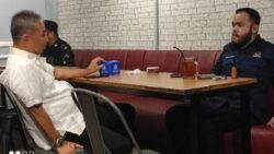 Fadly Amran bersama Taslim Chaniago