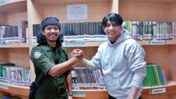 Sepriadi (kiri), ketua FPL Padang Panjang 2023-2026 bersama M. Subhan, mantan ketua FPL PPj 2017-2022