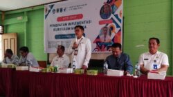 Workshop Penguatan IKM di Disdikbud Mentawai