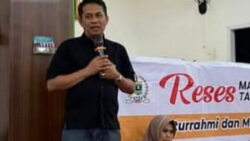 Anggota DPRD Sumbar Evi Yandri