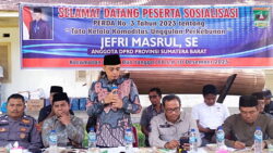Anggota DPRD Sumbar Jefri Masrul