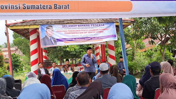 DPRD Sumbar Maigus Nasir