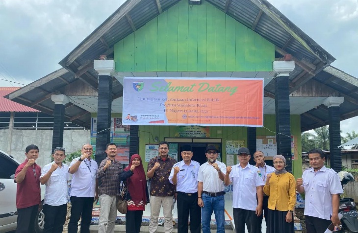 Komisi Informasi (KI) Propinsi Sumatera Barat Visitasi, Monitoring dan Evaluasi di Kabupaten Pesisir Selatan