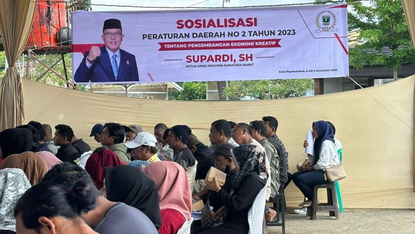 Ketua DPRD Sumbar, Supardi