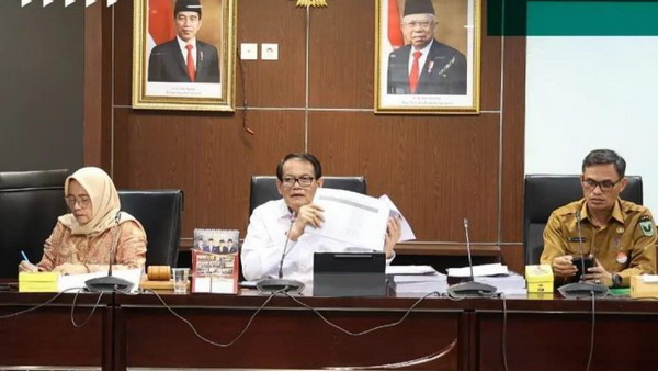 Ketua Komisi IV DPRD Provinsi Sumatera Barat Zulkeneddi Said