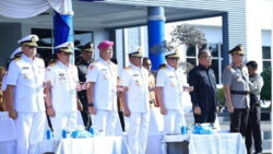 Ketua DPRD Sumbar Hadiri Sertijab Danlantamal II Padang