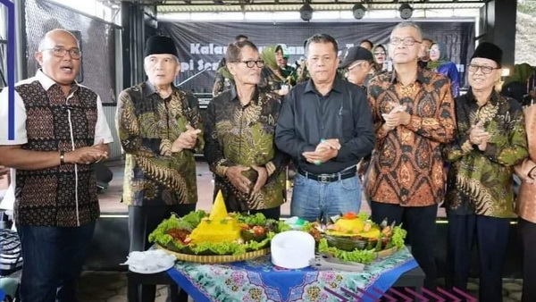 Ketua DPRD Sumbar Supardi Hadiri Kegiatan HUT ke-5 Palanta Pensiunan Kota Payakumbuh