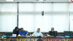 Komisi II DPRD Sumbar Evaluasi Pelaksanaan Kegiatan Tahun 2023 Bersama Mitra Kerja